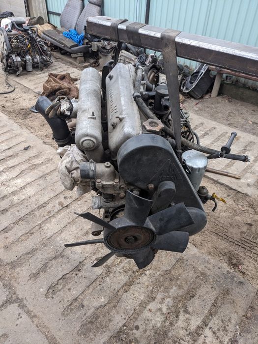 двигун мотор Andoria Lublin 2.4 TD 4CT90 УАЗ ГАЗель андорія