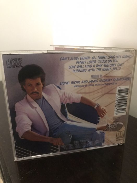 CD Lionel Richie - Can’t Slow Down