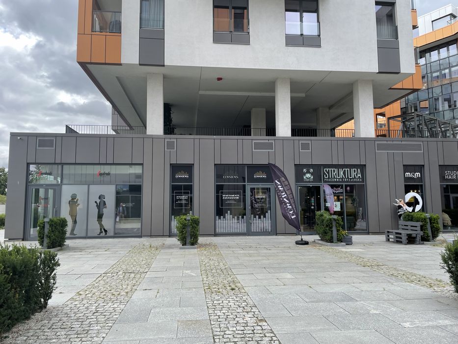 Lokal usługowy 65m2 Brabank (lokal wykończony)