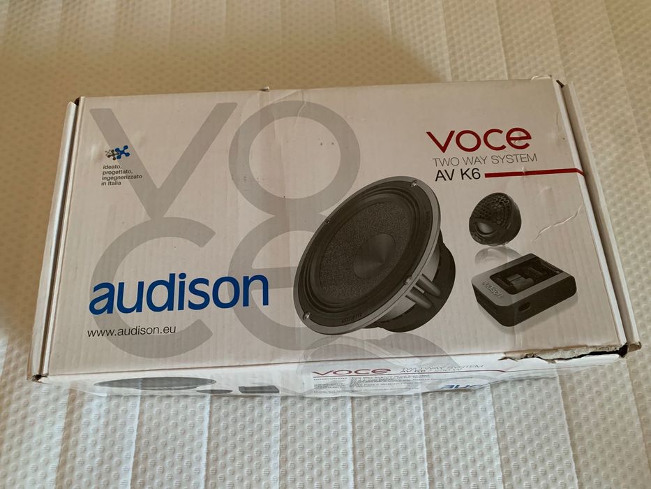 Colunas Audison AV K6 Voce
