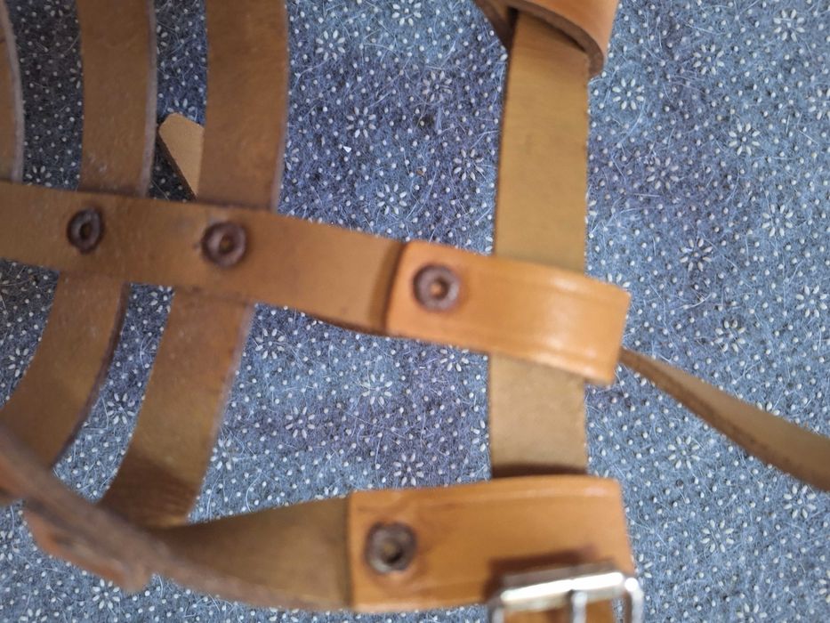 Açaime para cão grande em pele