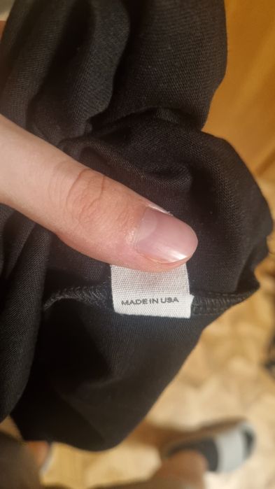 Koszulka Yeezy czarna