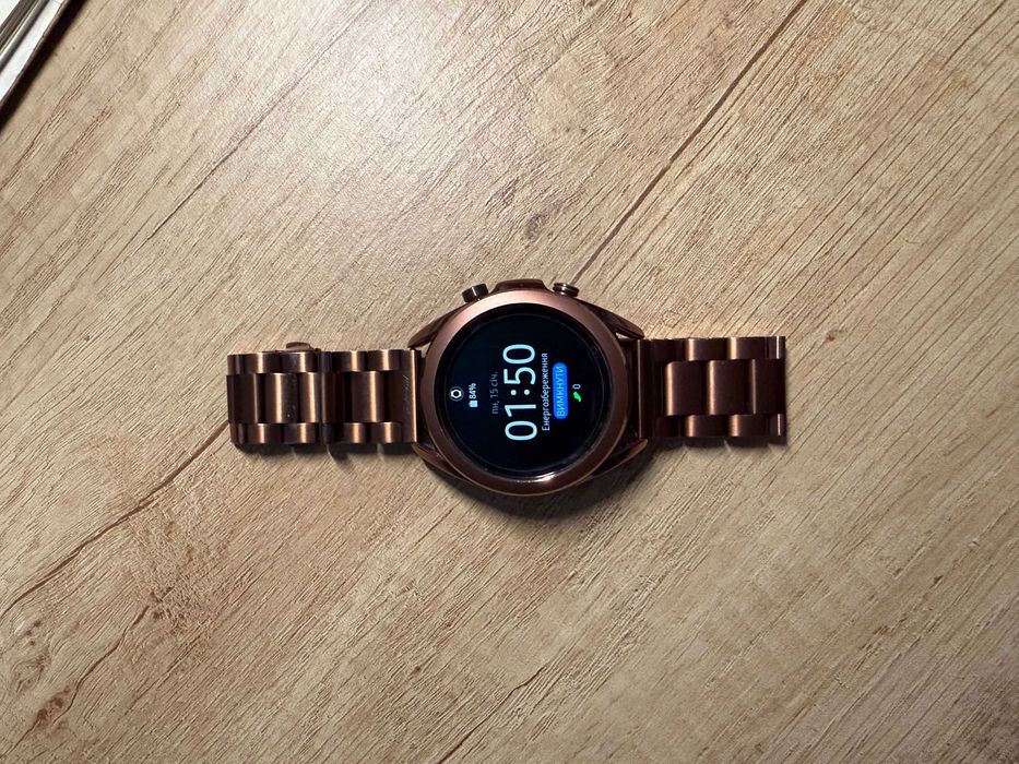 Смарт-годинник Samsung Galaxy Watch 3 41 mm (S) Bronze