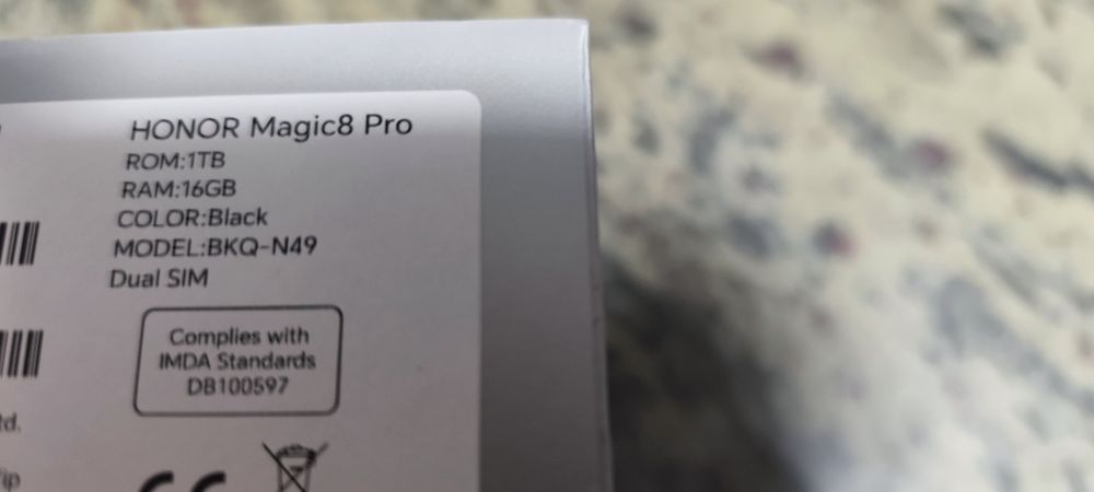 Honor Magic 8 Pro 16Gb  1Tb