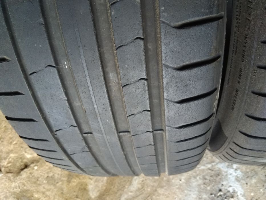 255/40R21 Pirelli PZero RO1 Lato