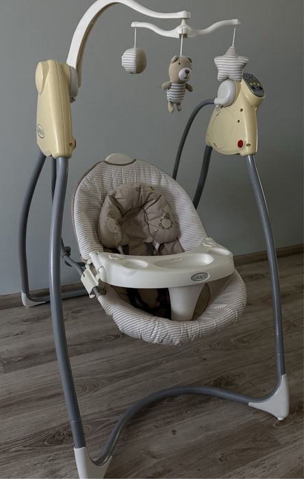 GRACO крісло гойдалка для дітей та немовлят