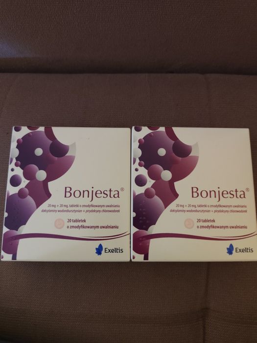 Tabletki dla kobiet w ciąży- Bonjesta