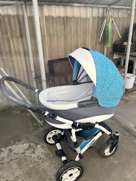 Коляска детская 2в1