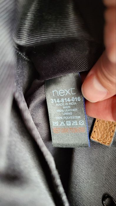 Шкірчна сумка крос боді