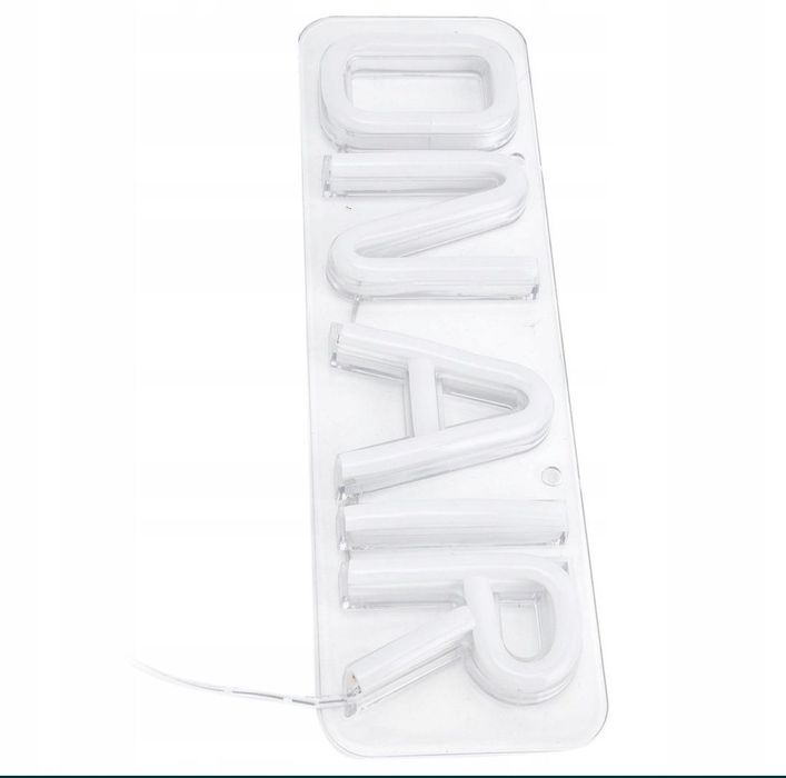 Neony LED Spersonalizowane litery Neonowe wiszące