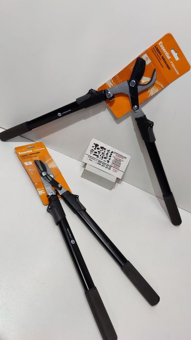ОРИГІН садовий телескоп сучкорез GERMAN FISKARS 45мм/сучкоріз/гілкоріз