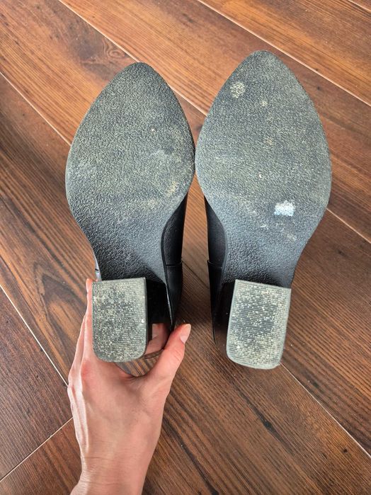 Skórzane botki Mohito rozm. 37