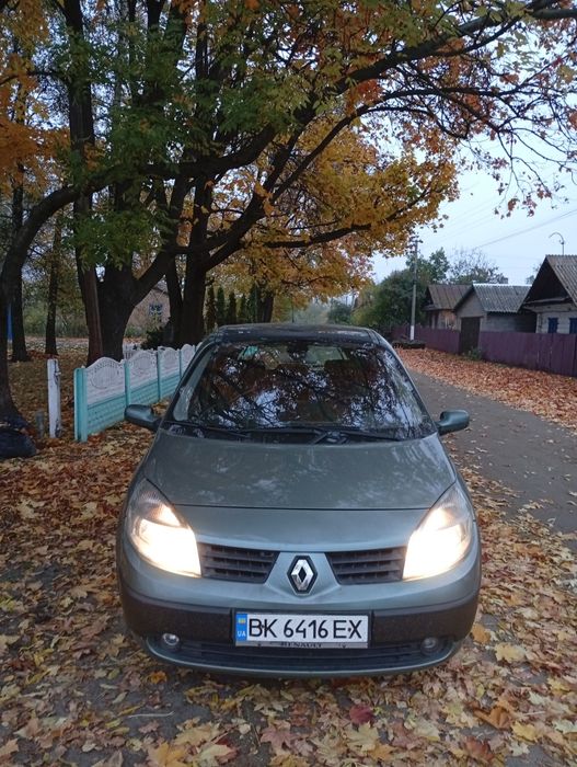 RENAULT -Scenic. 1.9 Диз 2004 Рик  Обмен