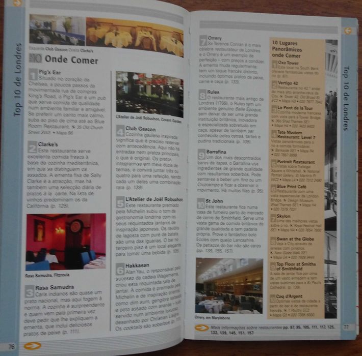 Guia American Express Top 10 - Londres