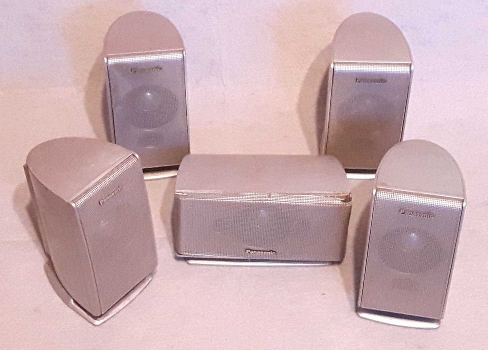 Panasonic SB-FS520 oraz SB-PC520 głośniki sprawne używane