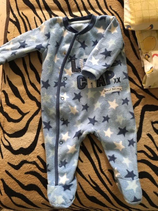 Флісовый комбінезон комбез