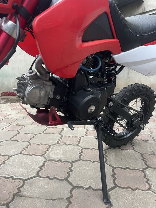 KAYA TT 125 moto-kross