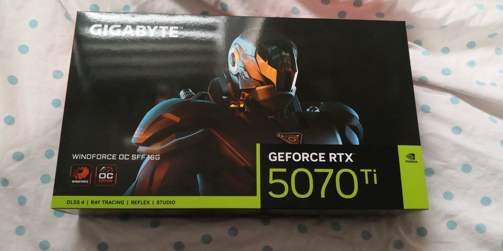 Karta graficzna Nvidia RTX 5070ti od Gigabyte