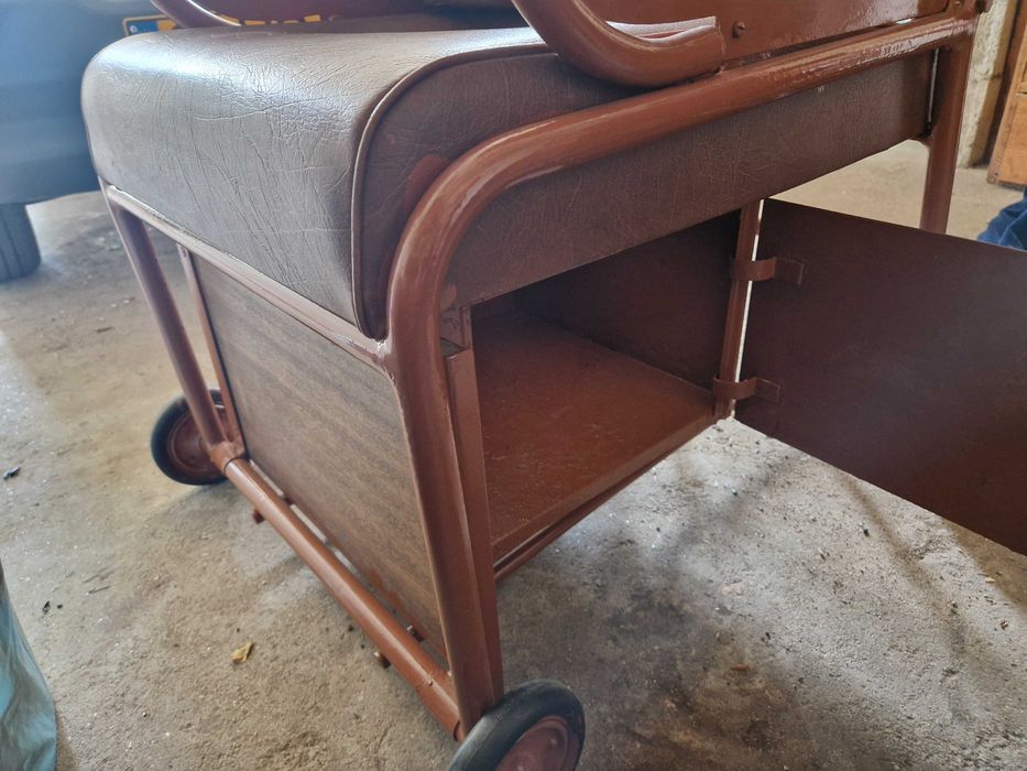 Cadeirão Descanso/Higiene Pessoal Vintage