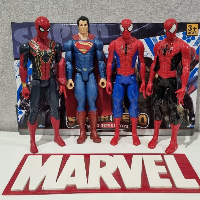 Оригінальні фігурки Супергерої Marvel Husbro USA, 30см. Оригінал!