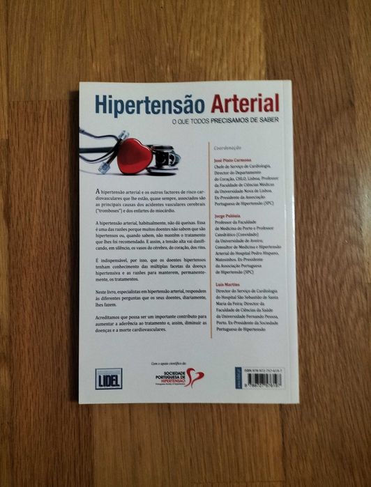Hipertensão arterial - O que todos precisamos de saber