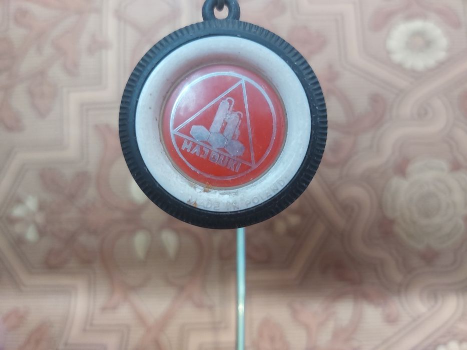 Stary brelok Hajduki PRL