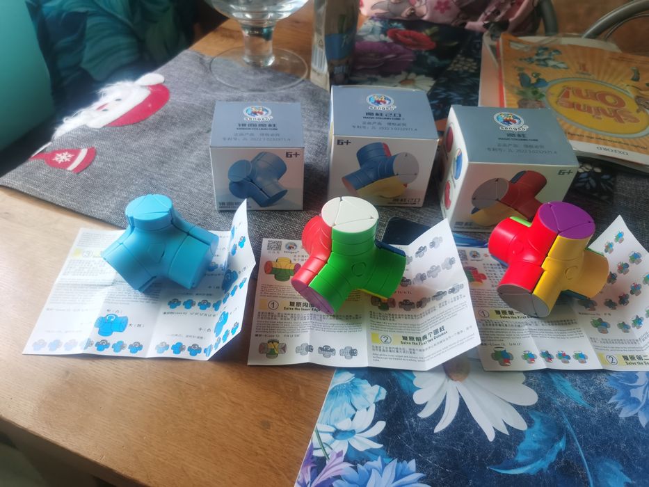 Kostki SENGSO (Shengshou) Magic Column 3szt.