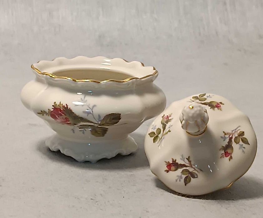 Rosenthal Pompadour Serwis 7-osobowy Moose Rose