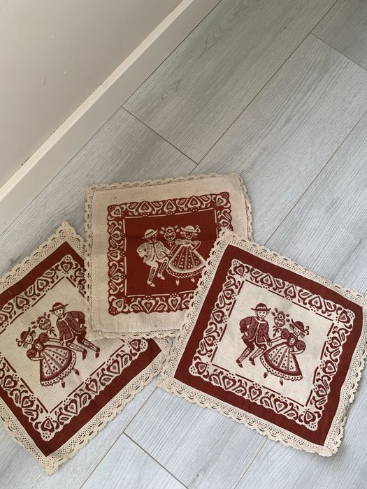 Panos / guardanapos tradicionais
