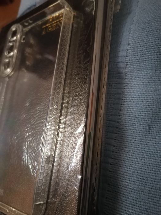 Capa rija em silicone Transparente Sbs Samsung S24 FE