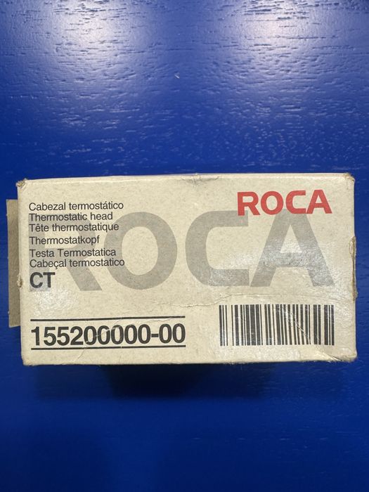 CABEÇA TERMOSTATICA ROCA Nova