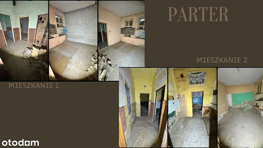 NOWA CENA - Najtańsza Kamienica Nad morzem 6 Mieszkań Centrum Darłowo