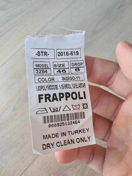 Marynarka Frappoli Granatowa