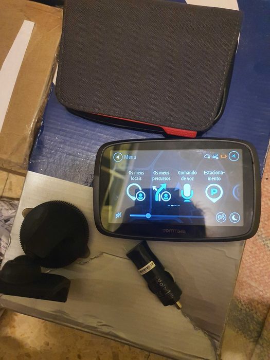 Gps Tomtom Go 5000 mapas Europa