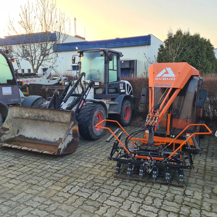 Wypożyczalnia PROMOCJA Ładowarka PLUS UKŁADARKA do kostki Wynajem