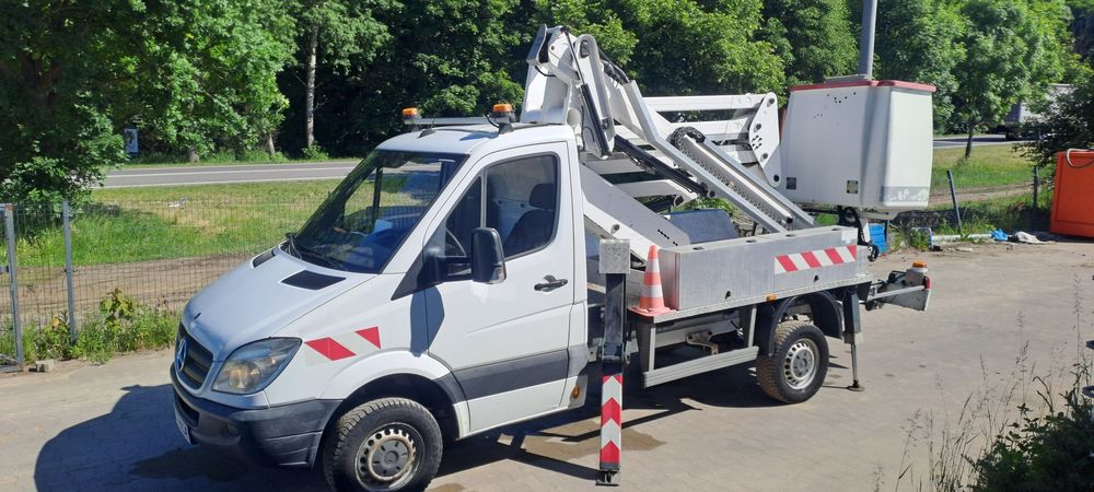 Mercedes Sprinter  podnośnik koszowy