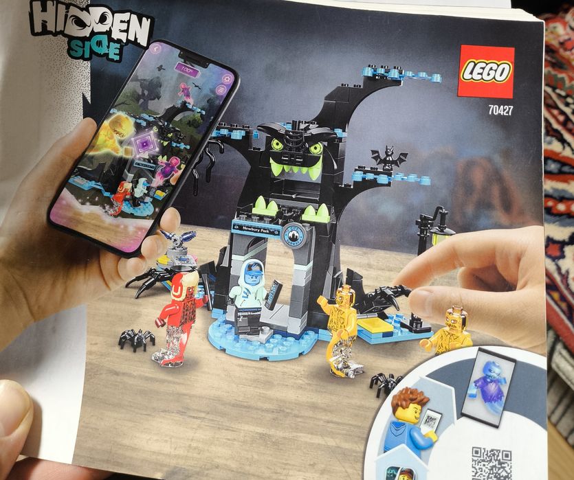 Lego hidden side 70427