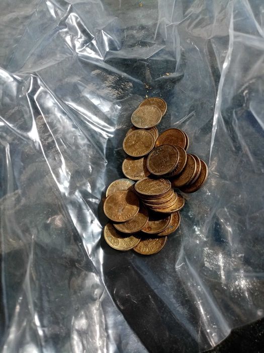 Lote de Moedas antigas para venda