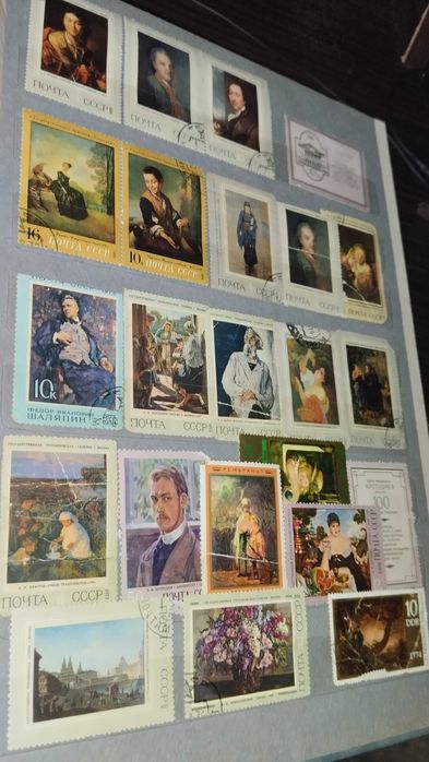 Марки: Довоенные и послевоенные СССР, Румыния, Чехословакия,др.страны!