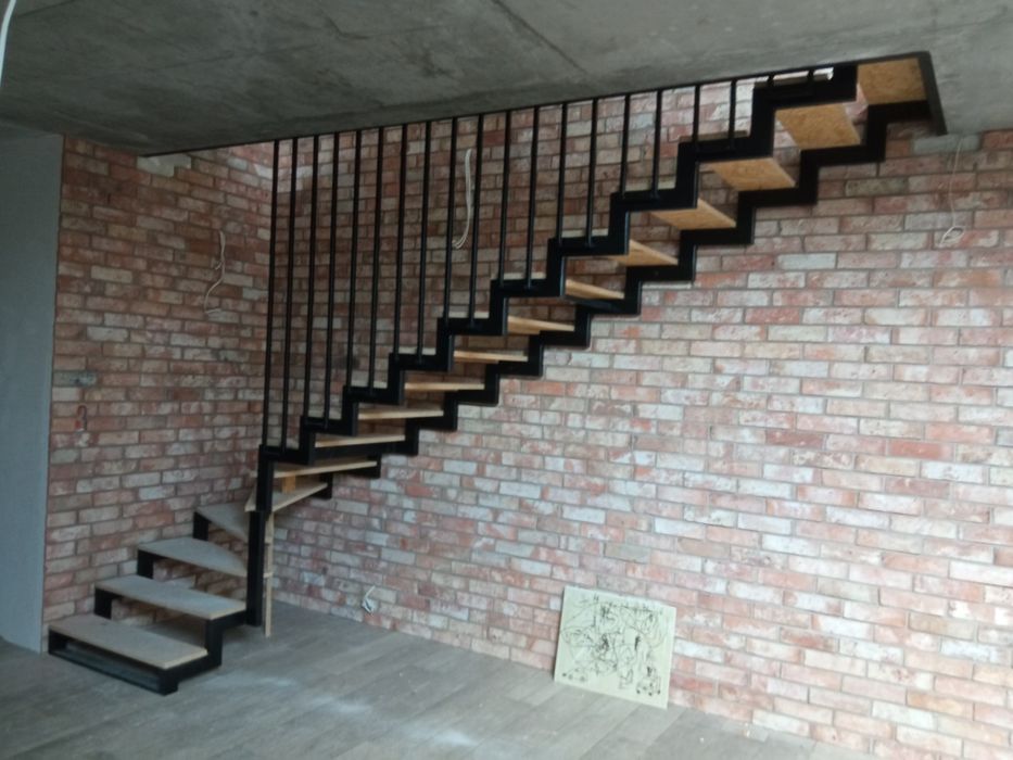 Schody metalowe, loft, nowoczesne, industrialne, zetka