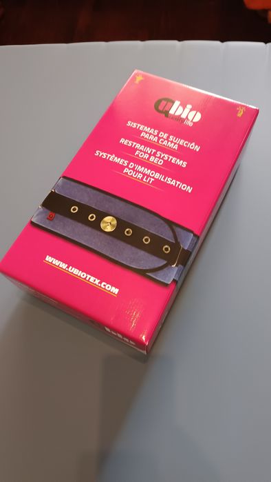 Cinto retenção em cama