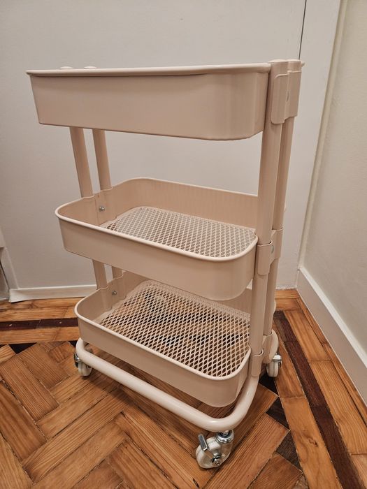 Ikea Raskog 28x38x61cm novo