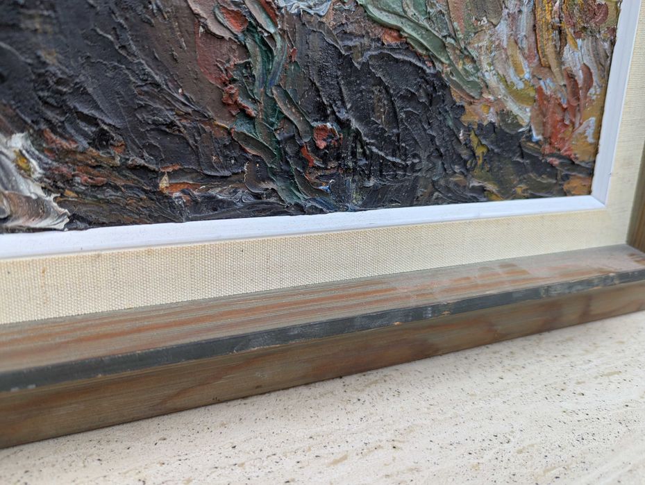 Bent Bertram Hillestrom (1935-) Abstrakcja