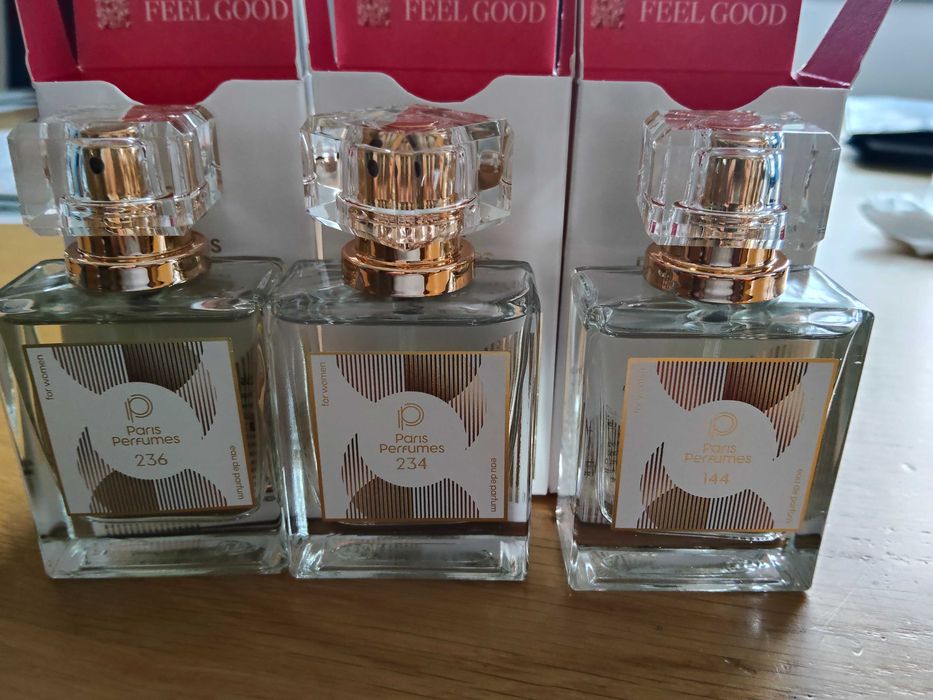 Paryskie perfumy 3x30 ML Davidoff CKIN2U