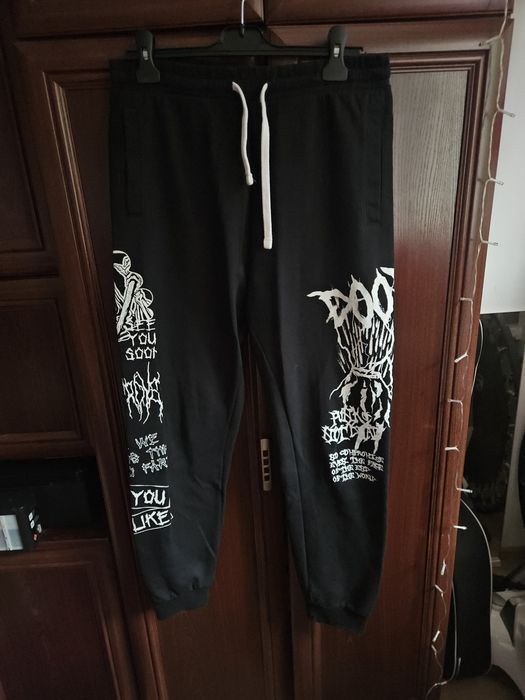 Dresy czarne alt grunge goth