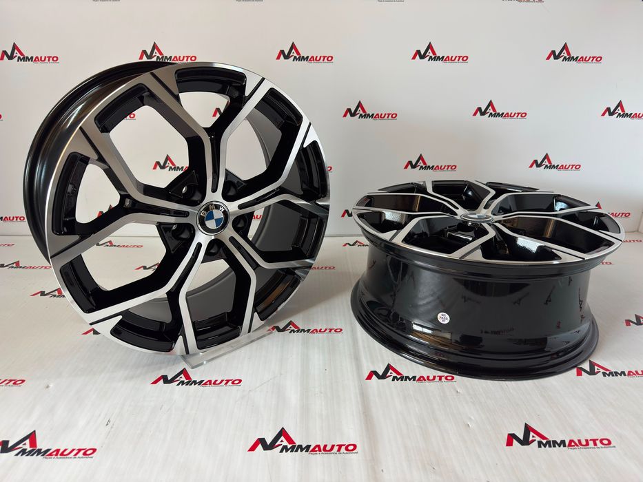 Jantes look BMW X1 Black Polished 18 (5x112)