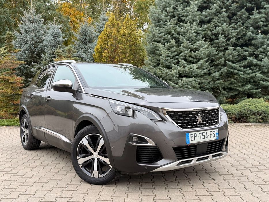 Peugeot 3008 2.0HDI%180KM%Skóra%LED%Bezwypadek%Full