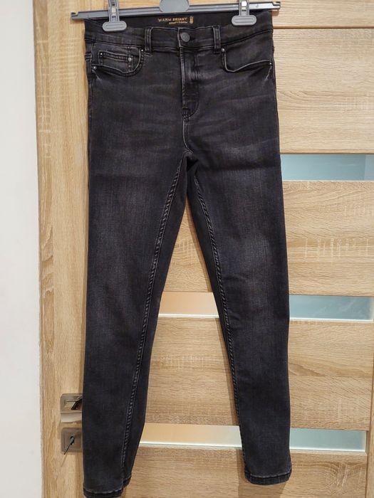 Spodnie ZARA Warm Skinny Jeans 164