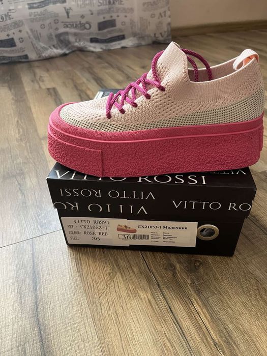 Кеди Vitto Rossi
