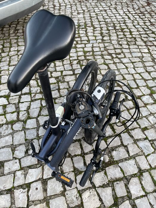 Bicicleta Dobrável B'Twin Tilt 500 - Prática e Versátil